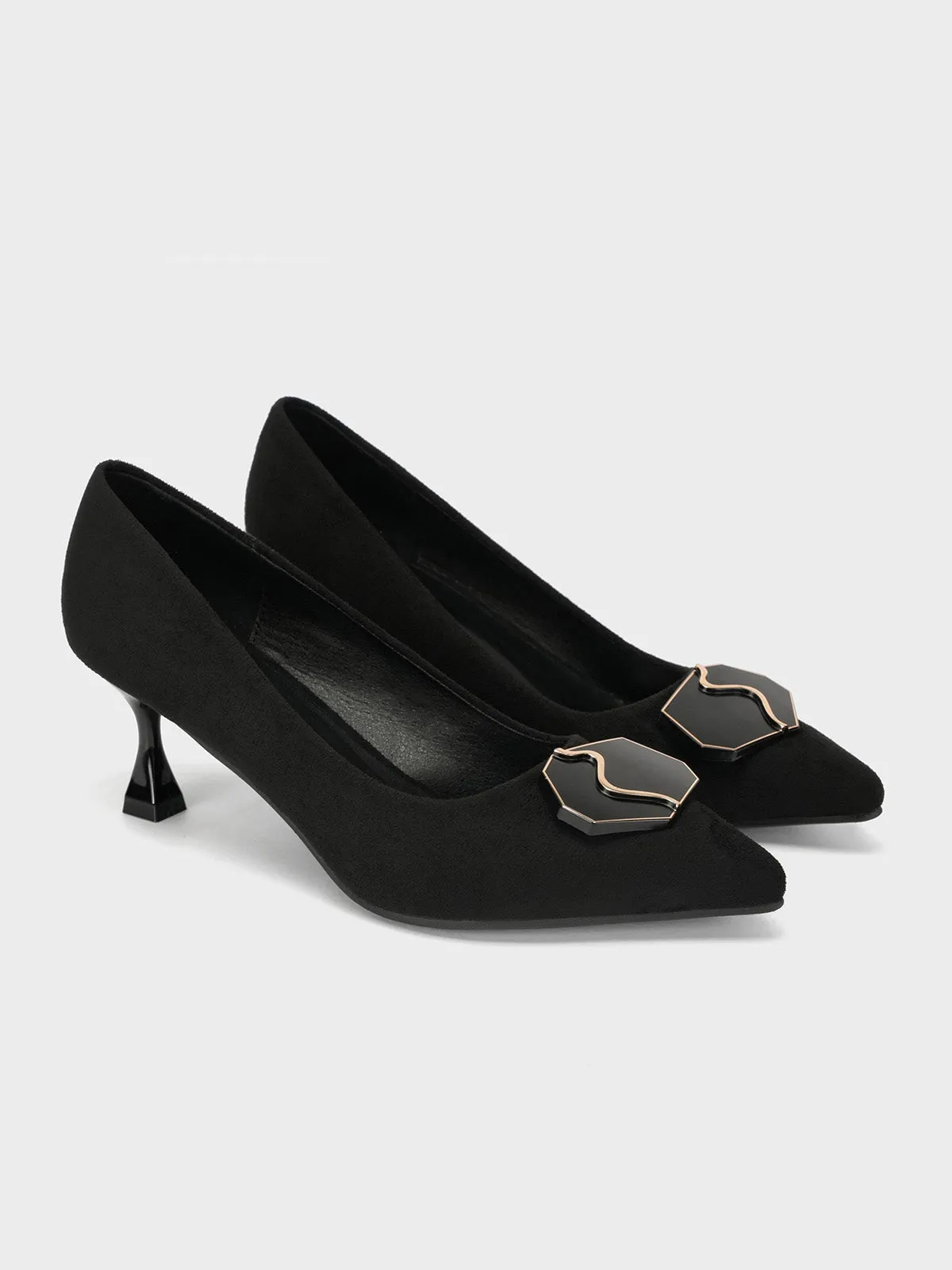 Womens "MENTIU" Pointed Toe Courts