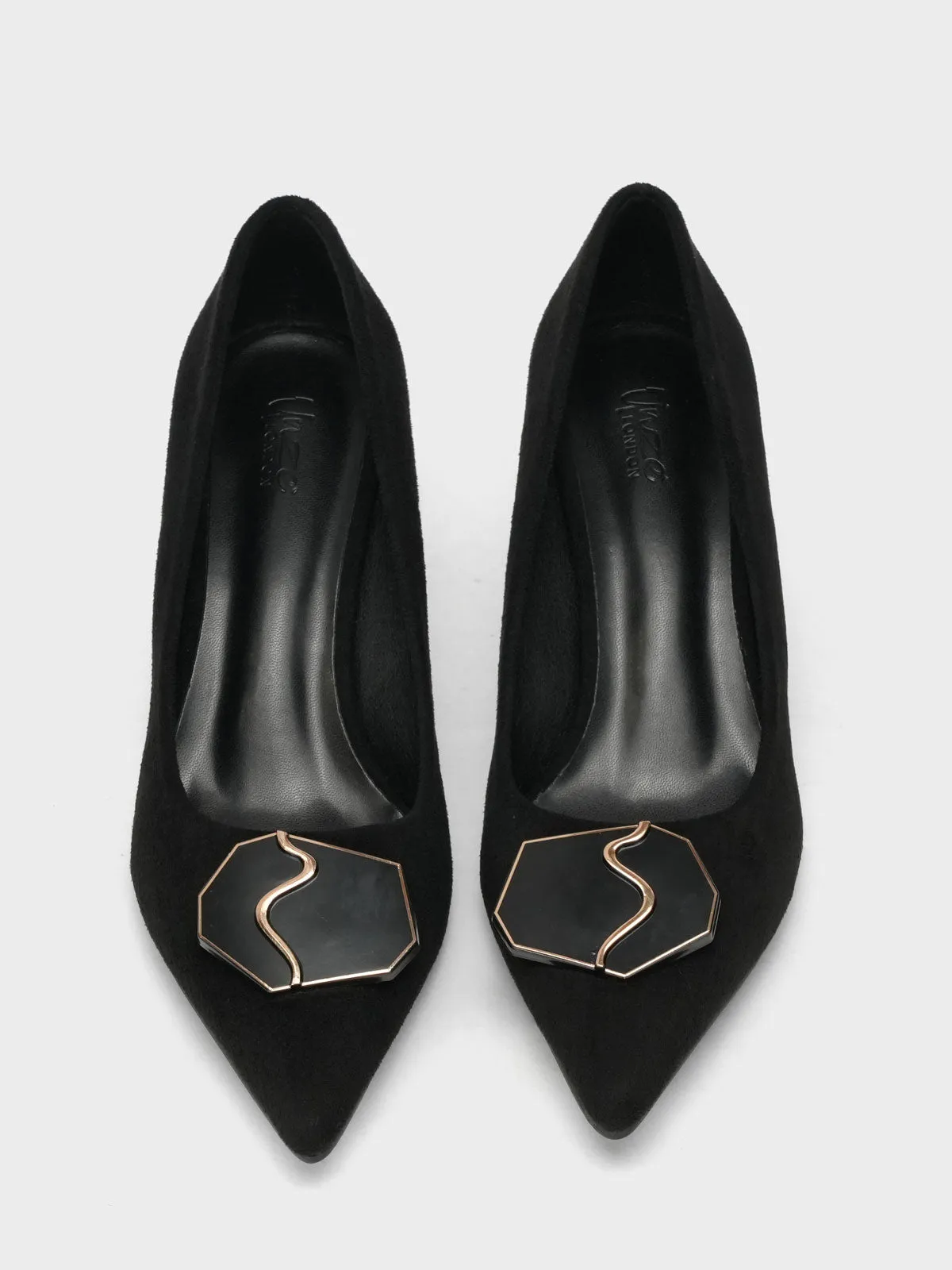 Womens "MENTIU" Pointed Toe Courts