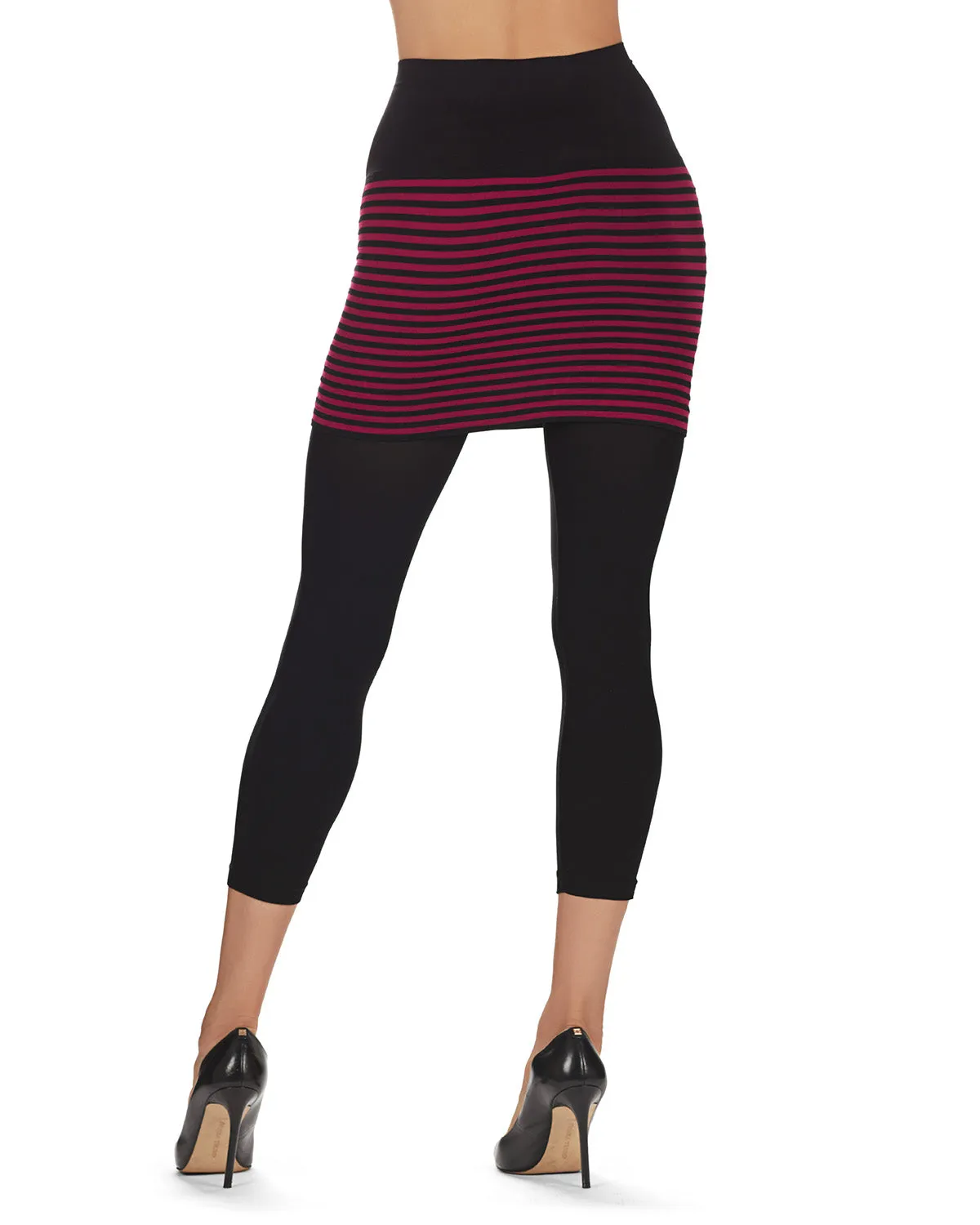 Women's Racha Stripe Skirted Leggings