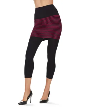 Women's Racha Stripe Skirted Leggings