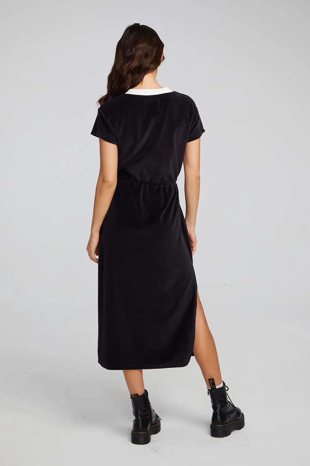 Woods Shadow Black Dress