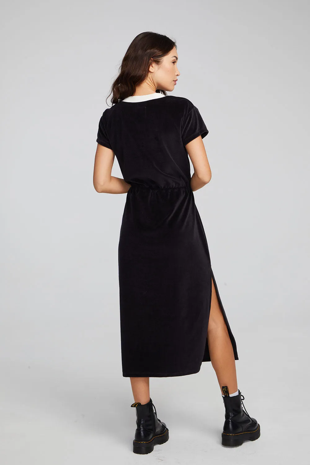 Woods Shadow Black Dress