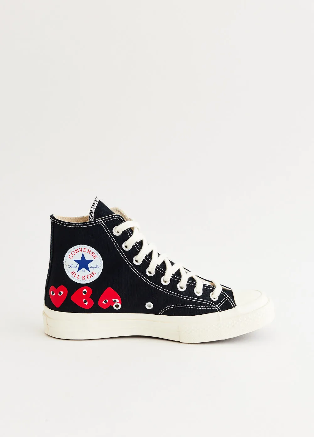 x Converse K127 Multi Heart High Top Sneakers