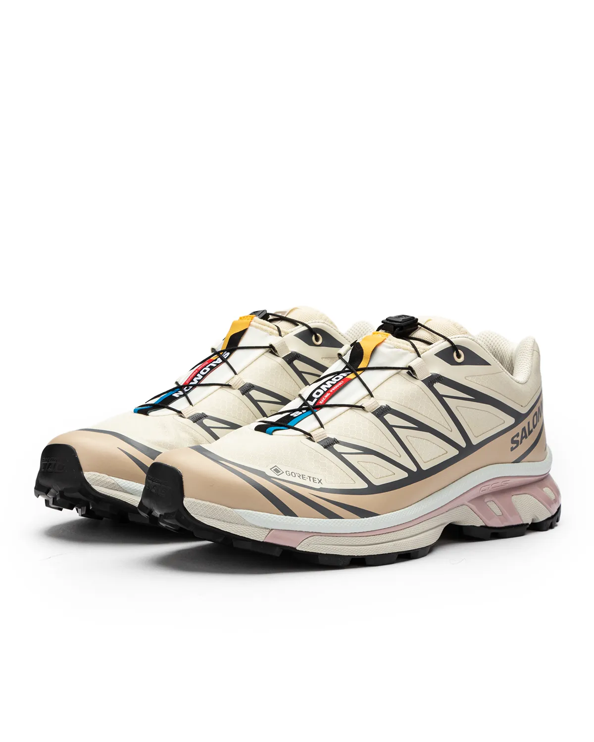 XT-6 GORE-TEX Almond Milk Mauve