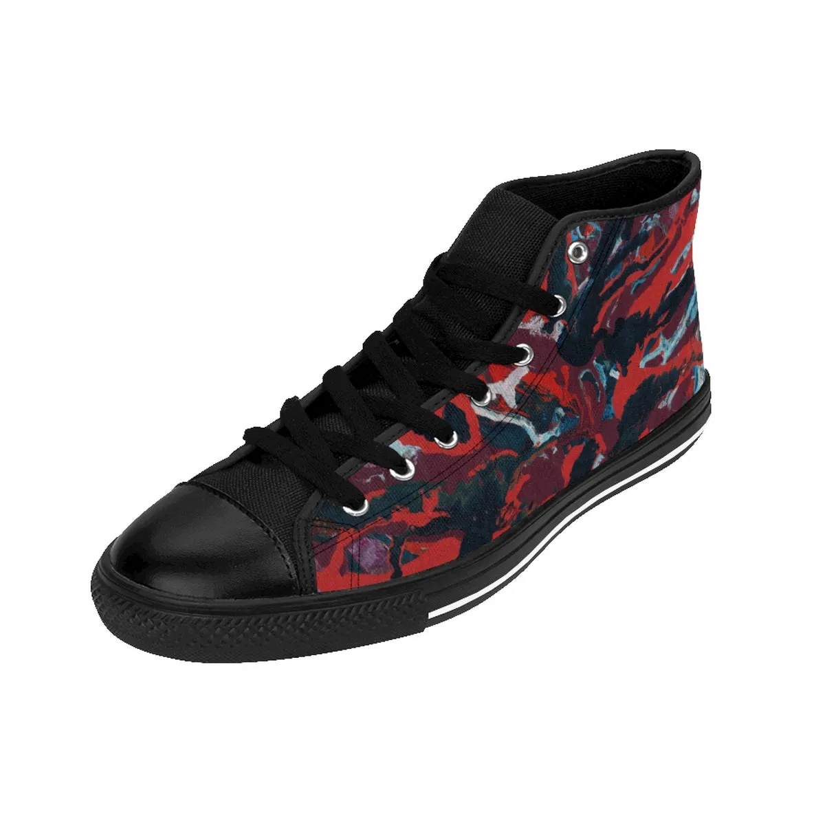 YE Mixed Passions Editions Women's High-top Sneakers