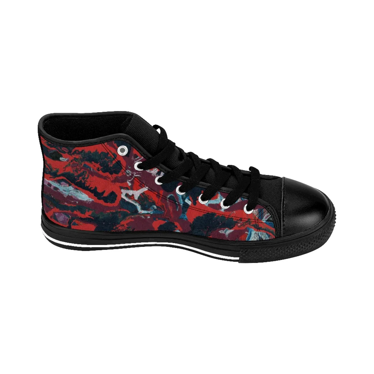 YE Mixed Passions Editions Women's High-top Sneakers