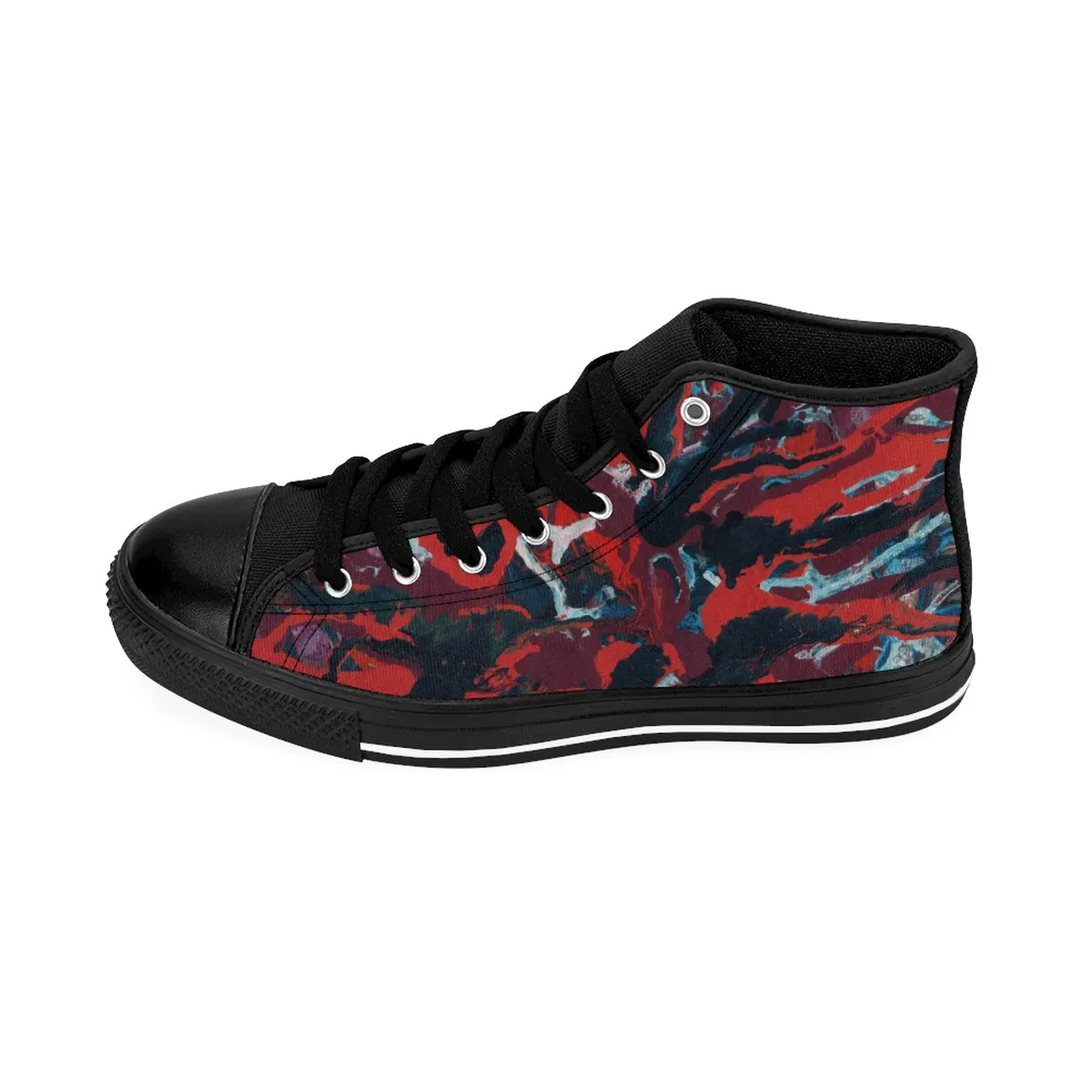 YE Mixed Passions Editions Women's High-top Sneakers