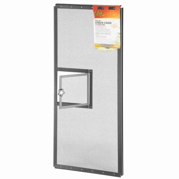 Zilla Cover Screen Metal Door