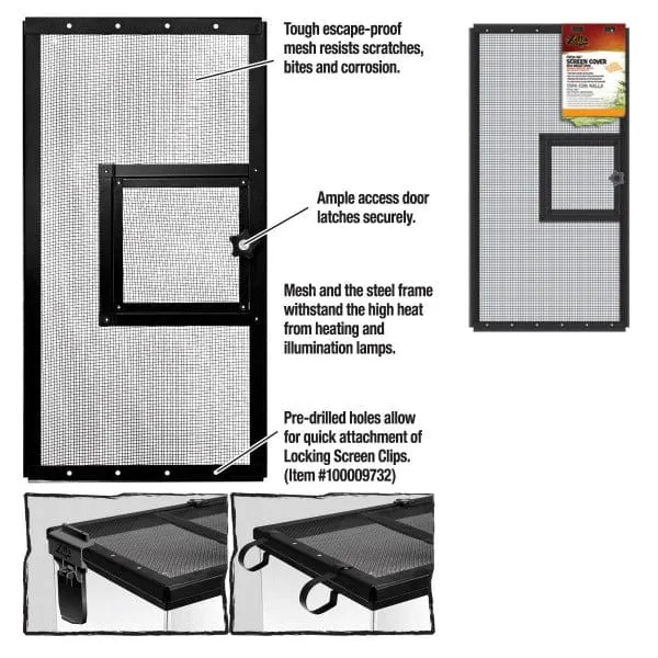 Zilla Cover Screen Metal Door