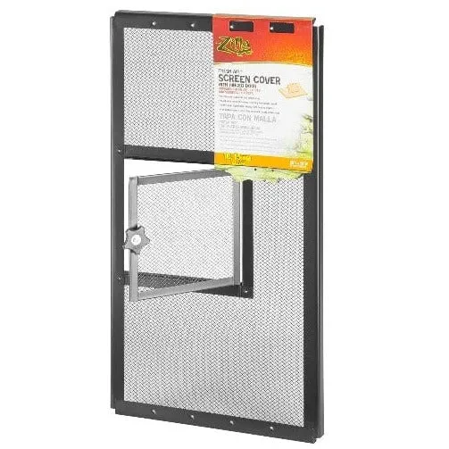 Zilla Cover Screen Metal Door